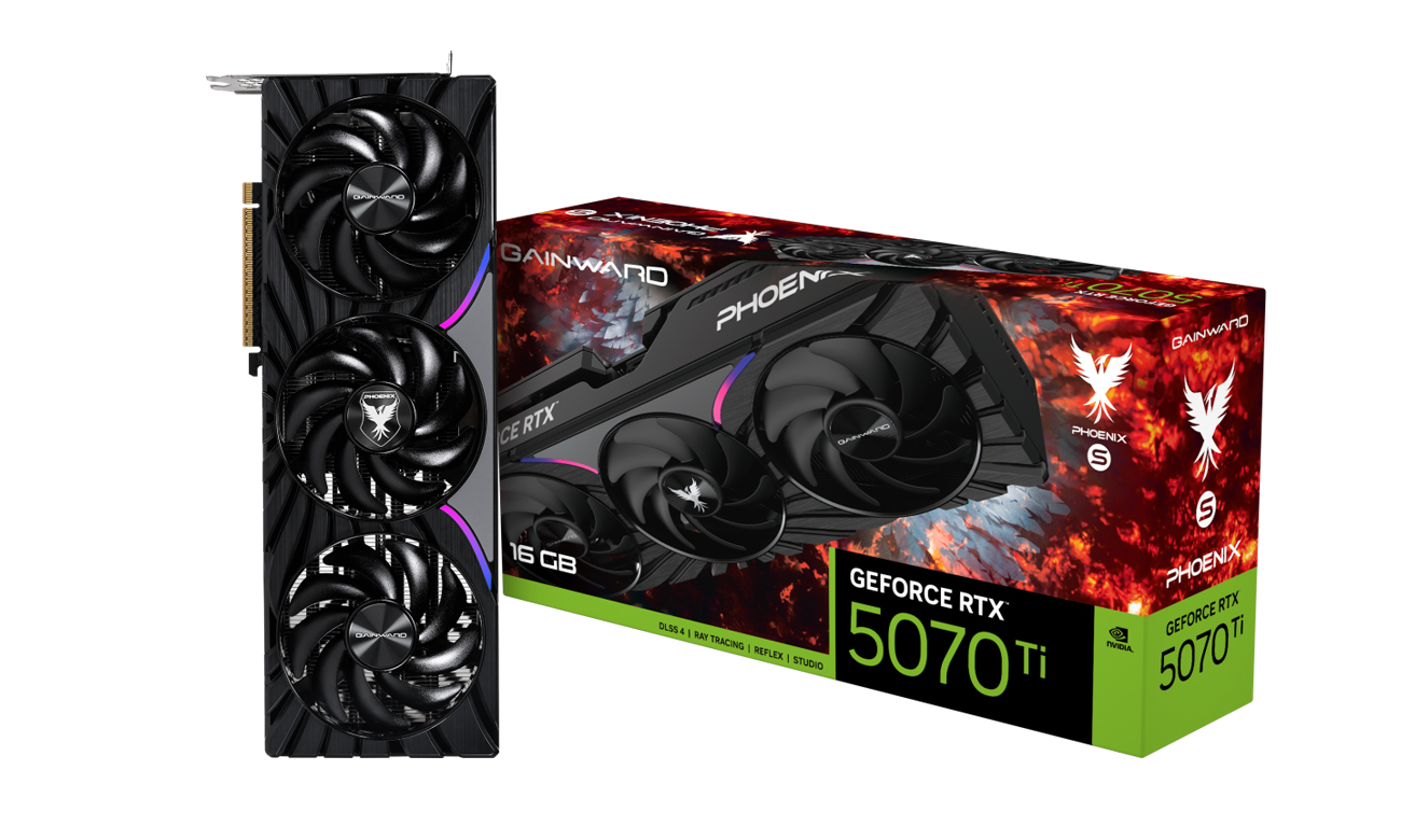 GeForce RTX 5070 Ti Phoenix-S 16GB GDDR7