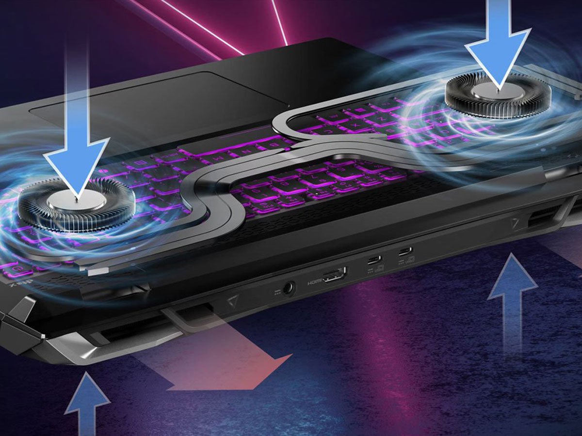 Acer Nitro 17 Kühlsystem