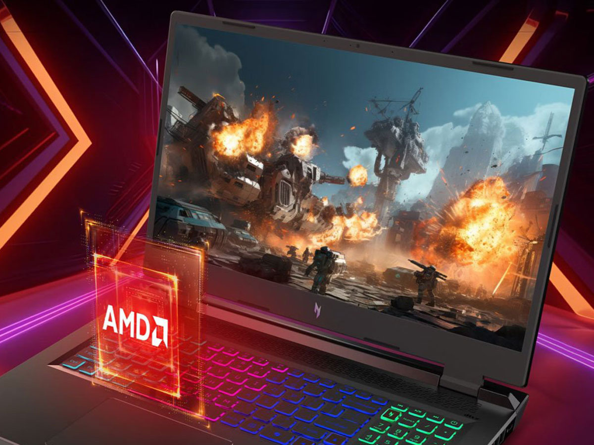 Acer Nitro 17 Bildschirm