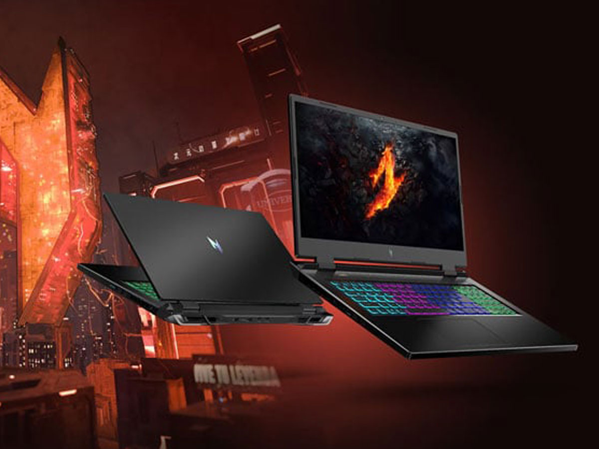 Acer Nitro 17 Laptop-Design