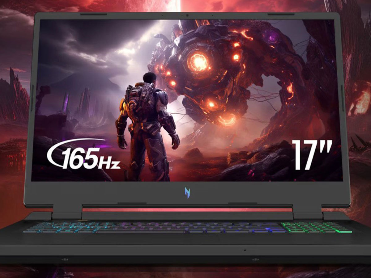 Acer Nitro 17 Frontansicht