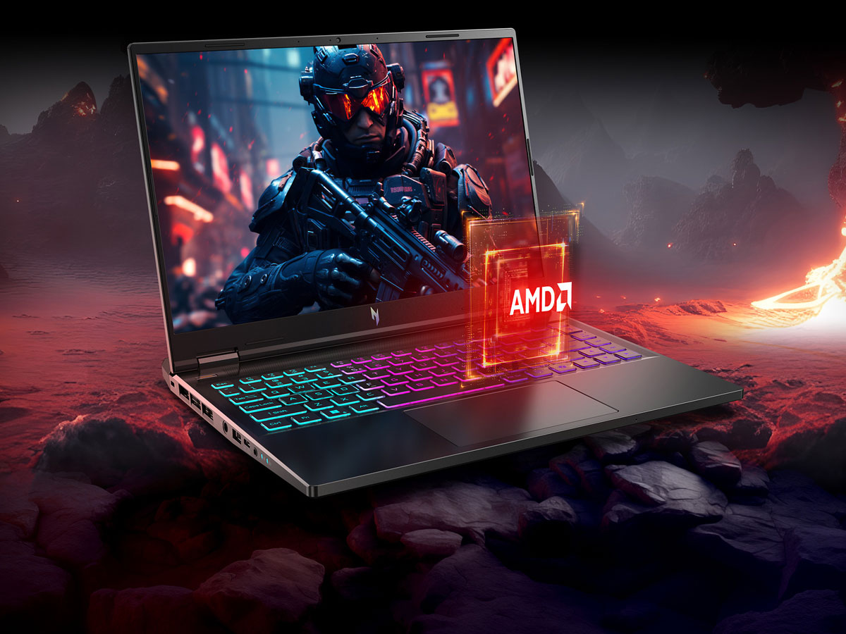 Acer Nitro 14 Frontansicht