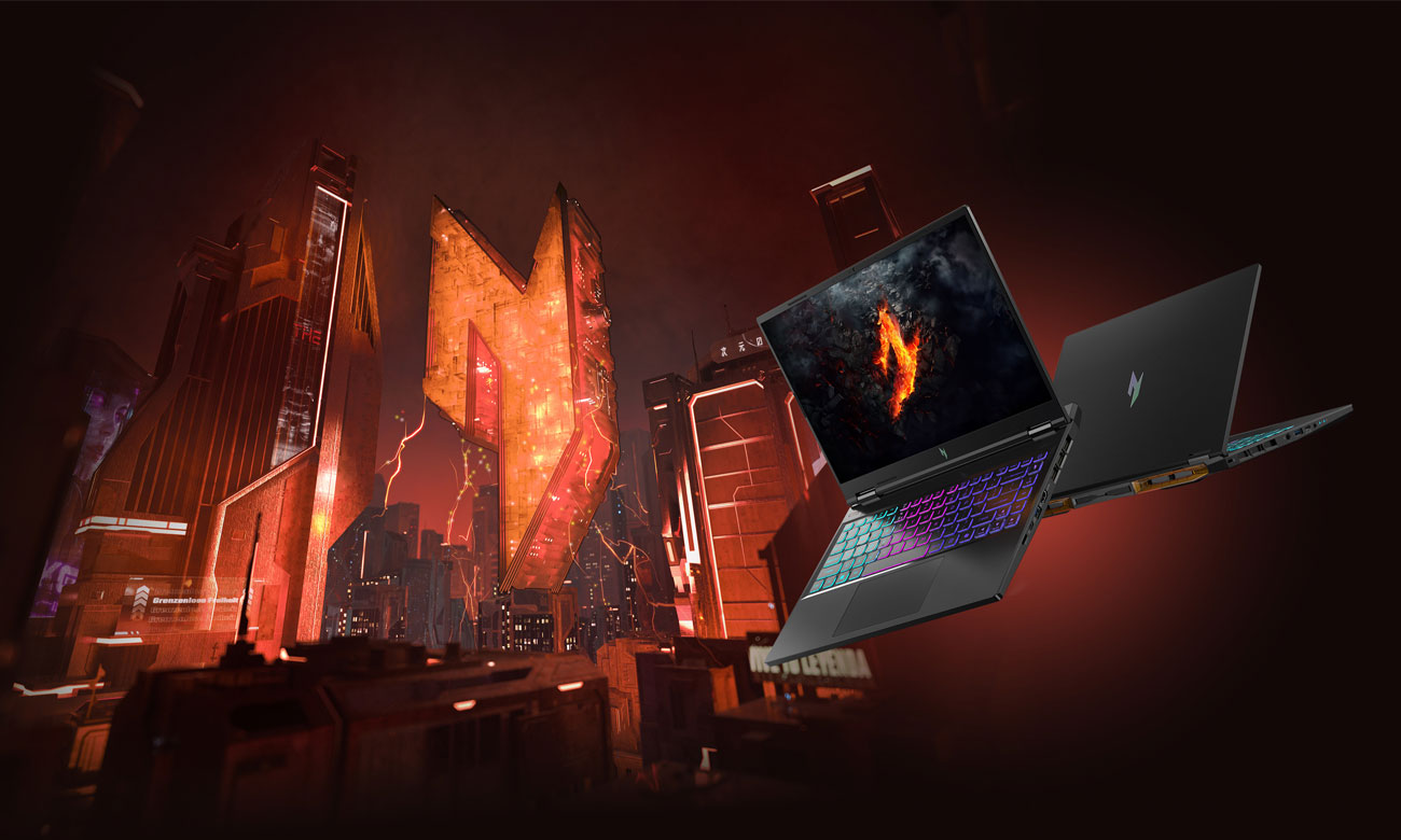 Acer Nitro 14 Laptop-Design