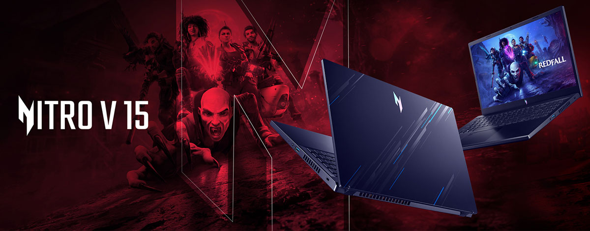 Acer Nitro V laptop do gier