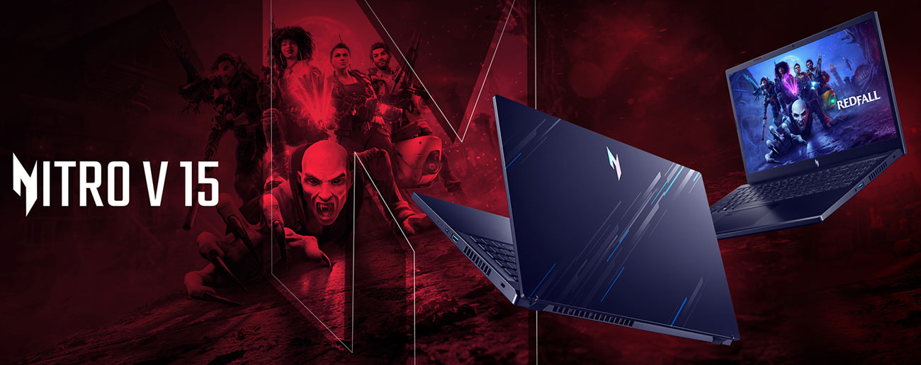 Acer Nitro V laptop do gier