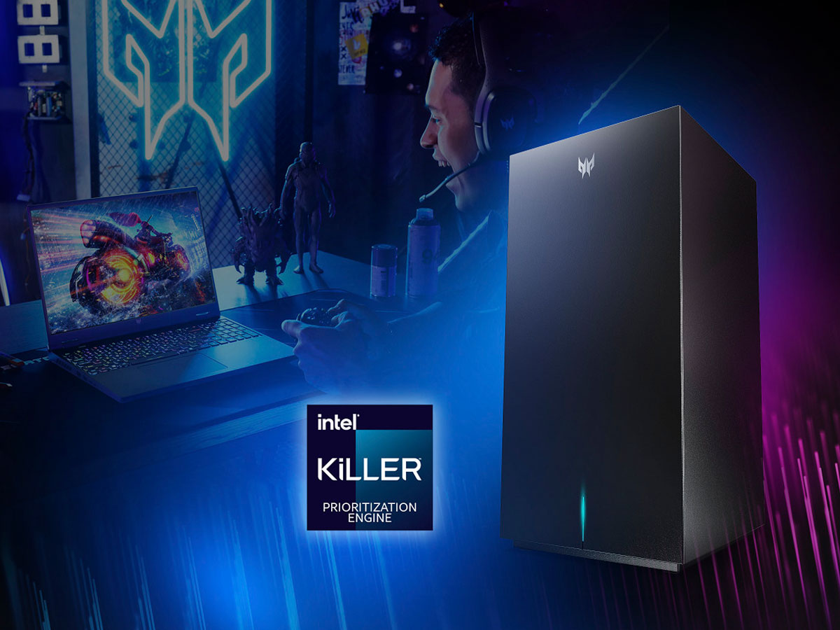 Acer Predator Connect X7 5G CPE Intel Killer Prioritization Engine QoS