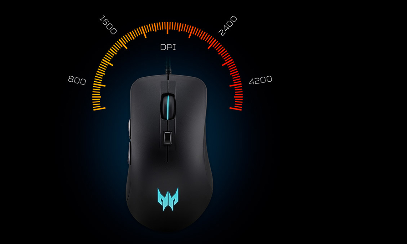 Gaming-Maus Acer Predator Cestus 310