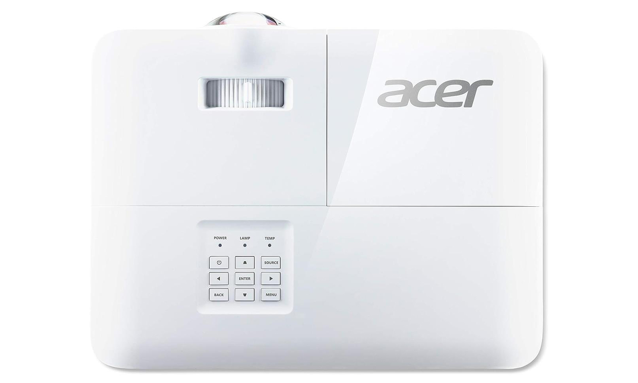 Acer S1386WH Draufsicht