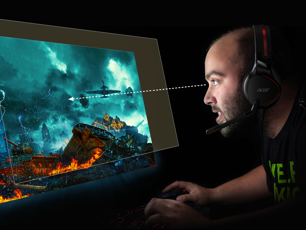 Acer Monitor Vero RS242YBPAMIX