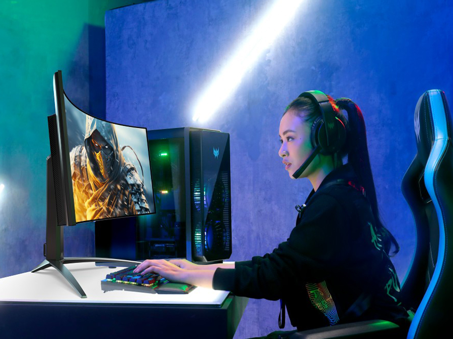 Acer Monitor Predator X39BMIIPHUZX