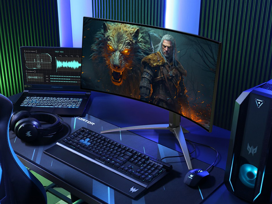 Acer Monitor Predator X39BMIIPHUZX