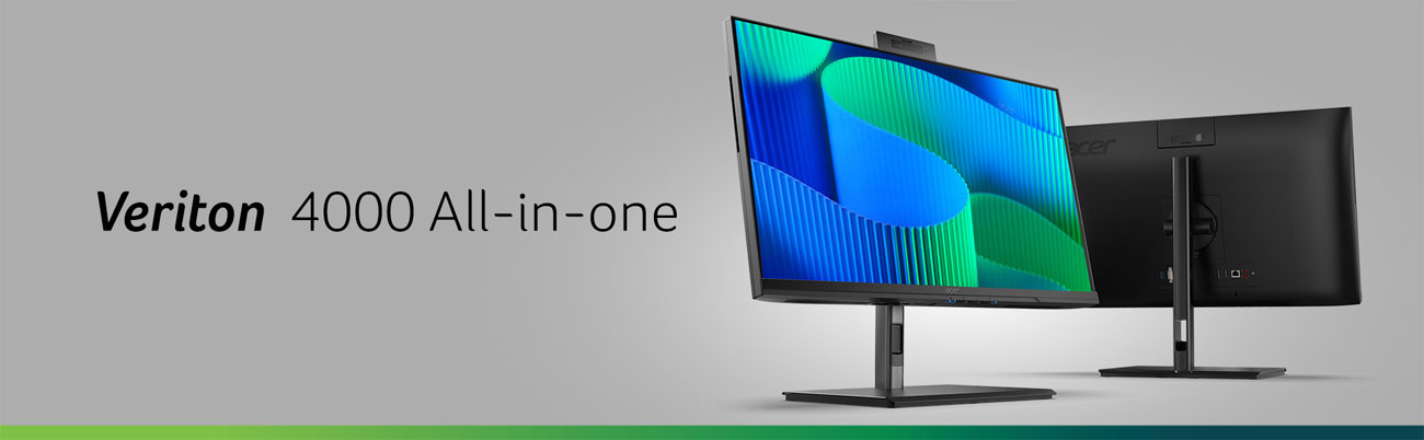 Acer Veriton wygląd