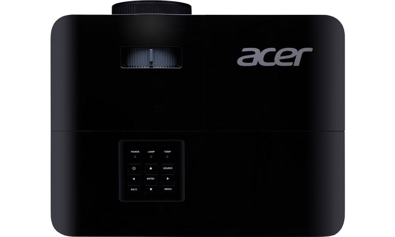 Acer X138WHP - Ansicht von oben