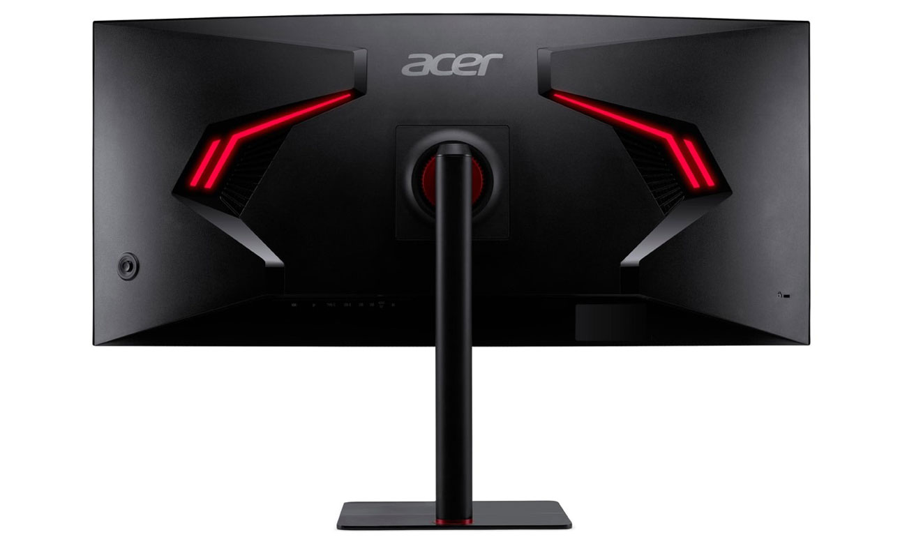 Acer Nitro XV345CURV3bmiphuzx widok z tyłu