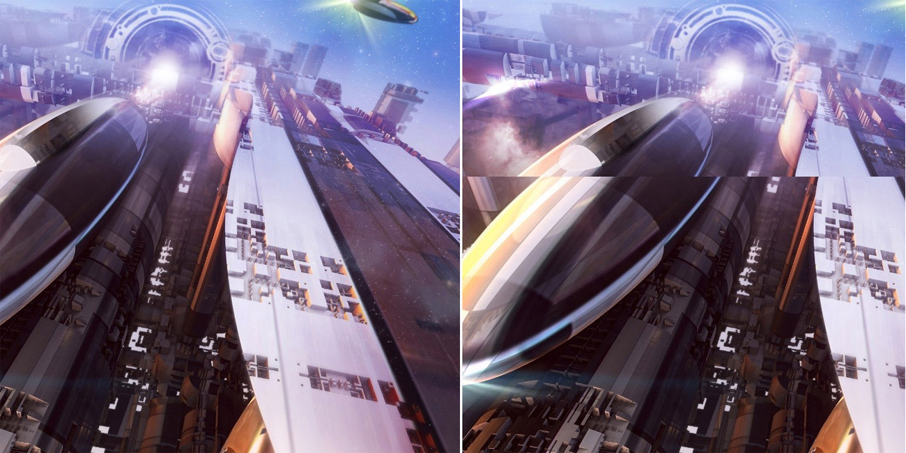 Technologie AMD FreeSync™ Premium