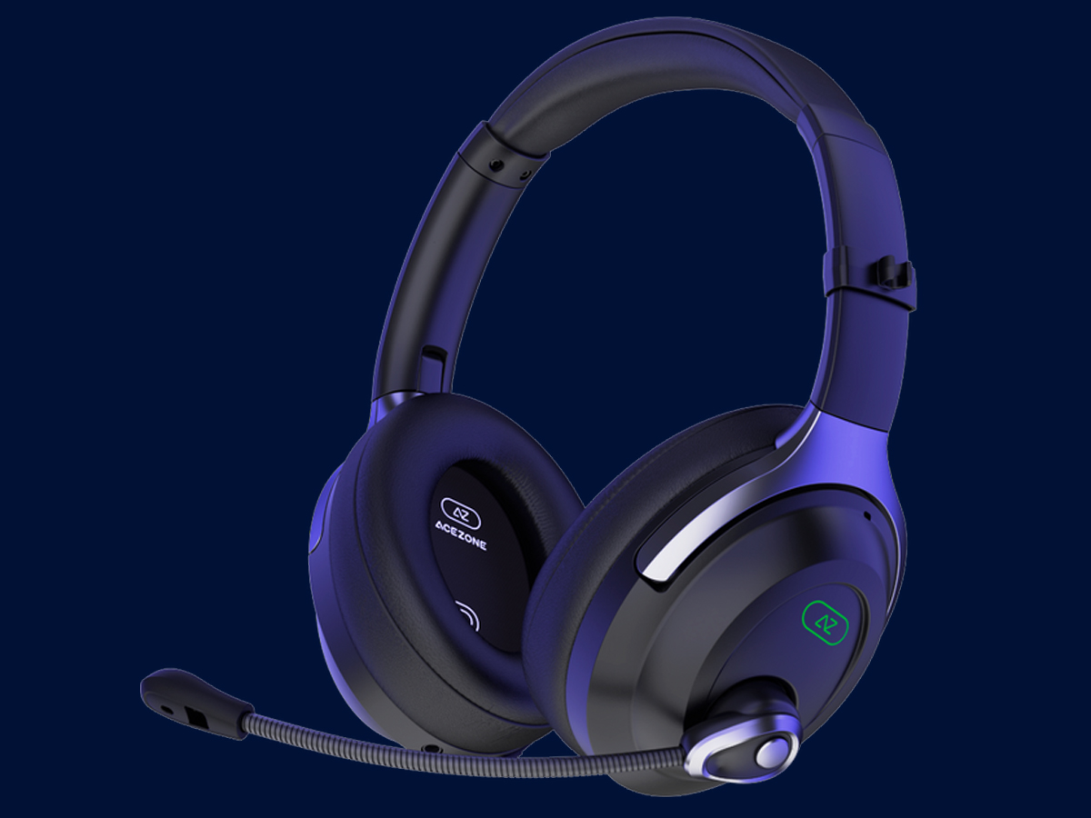 AceZone A-Spire Wireless kabelloses Headset
