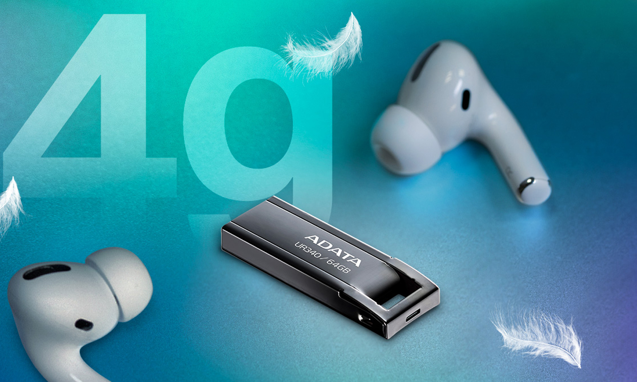 Pendrive ADATA UR340 waga