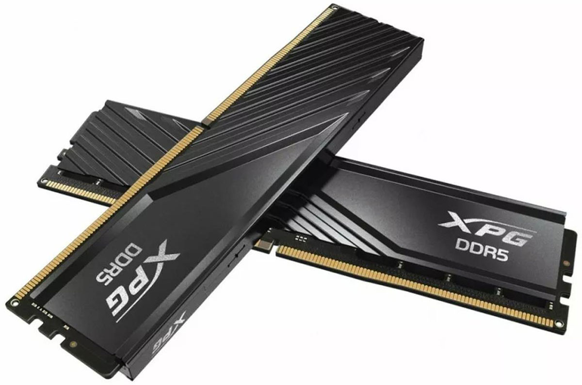 ADATA DDR5 RAM 64GB (2x32) 5600 CL46 Lancer Blade