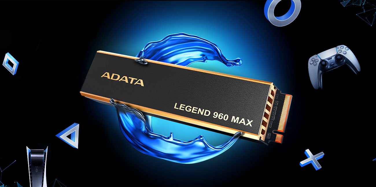 ADATA 2 TB M.2 PCIe Gen4 NVMe LEGEND 960 MAX