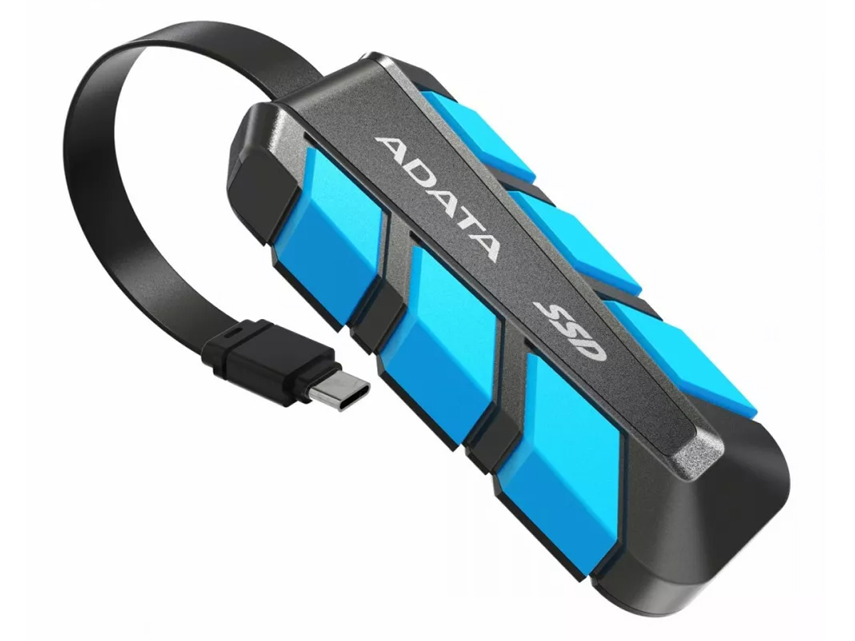 Externer SSD ADATA SC740 - Gesamtansicht