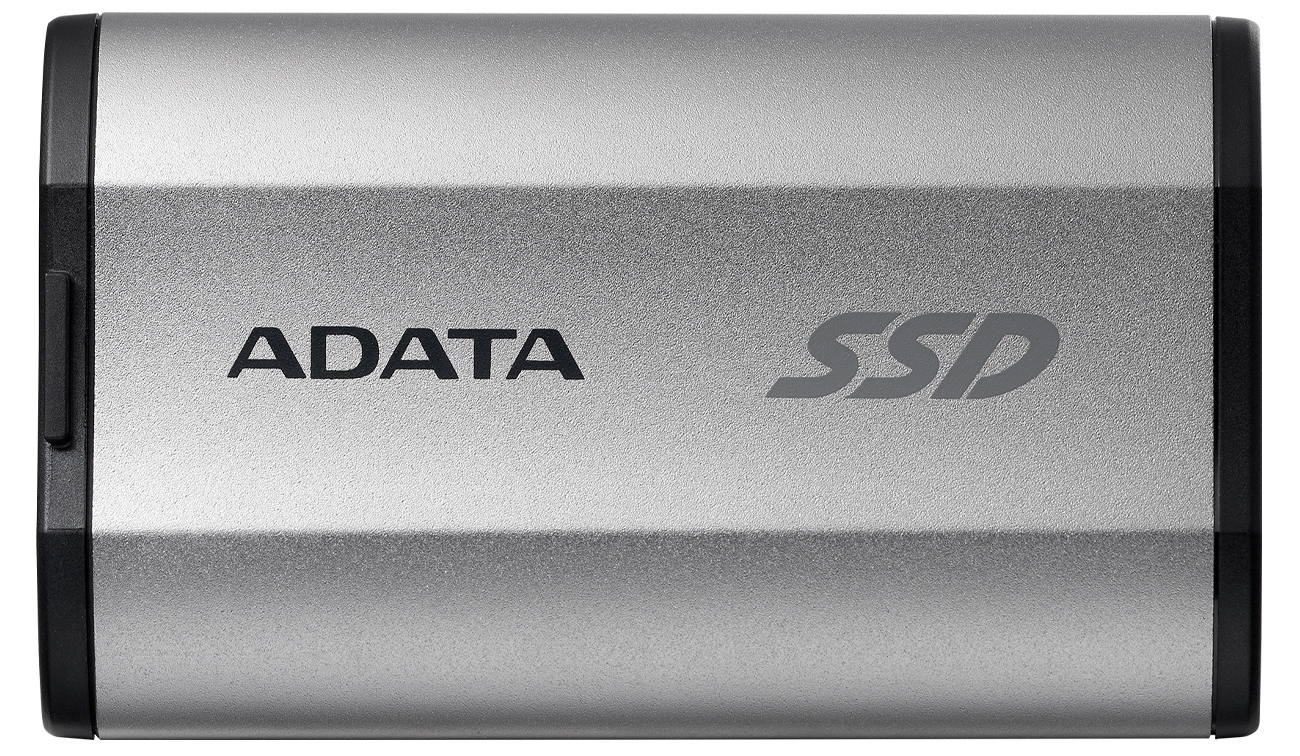Externe Festplatte ADATA SD810 4 TB Silber