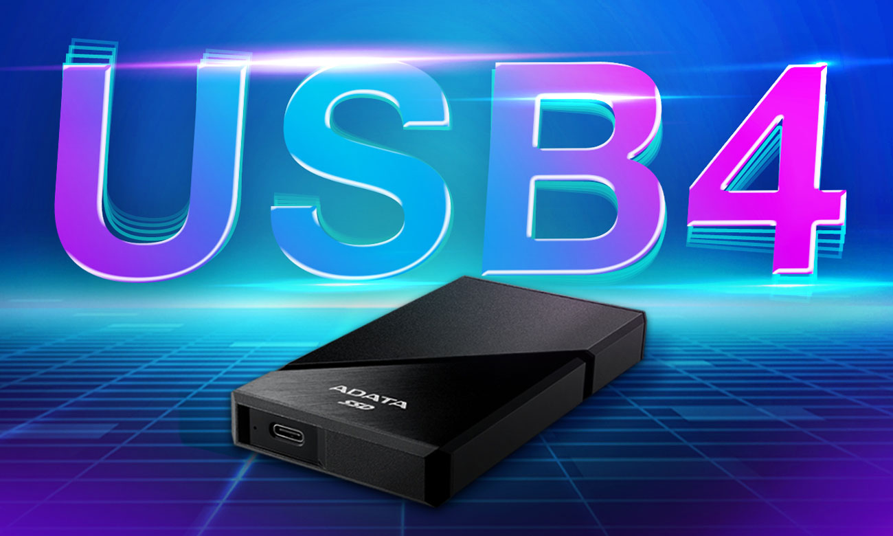 Externe ADATA SSD SE920 1TB USB4C 3800/3700 MB/s