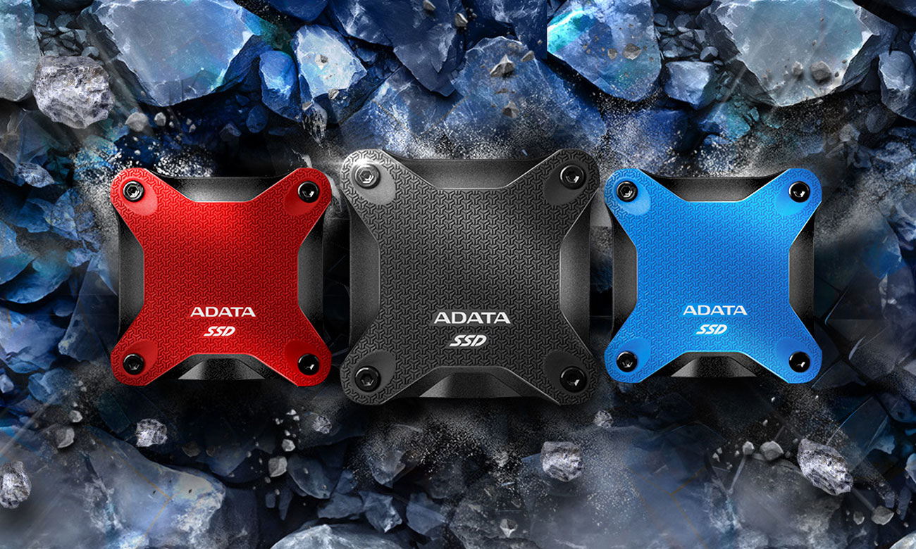 Externe ADATA SSD SD620 512GB USB 3.2 Gen2 520/460 MB/s schwarz