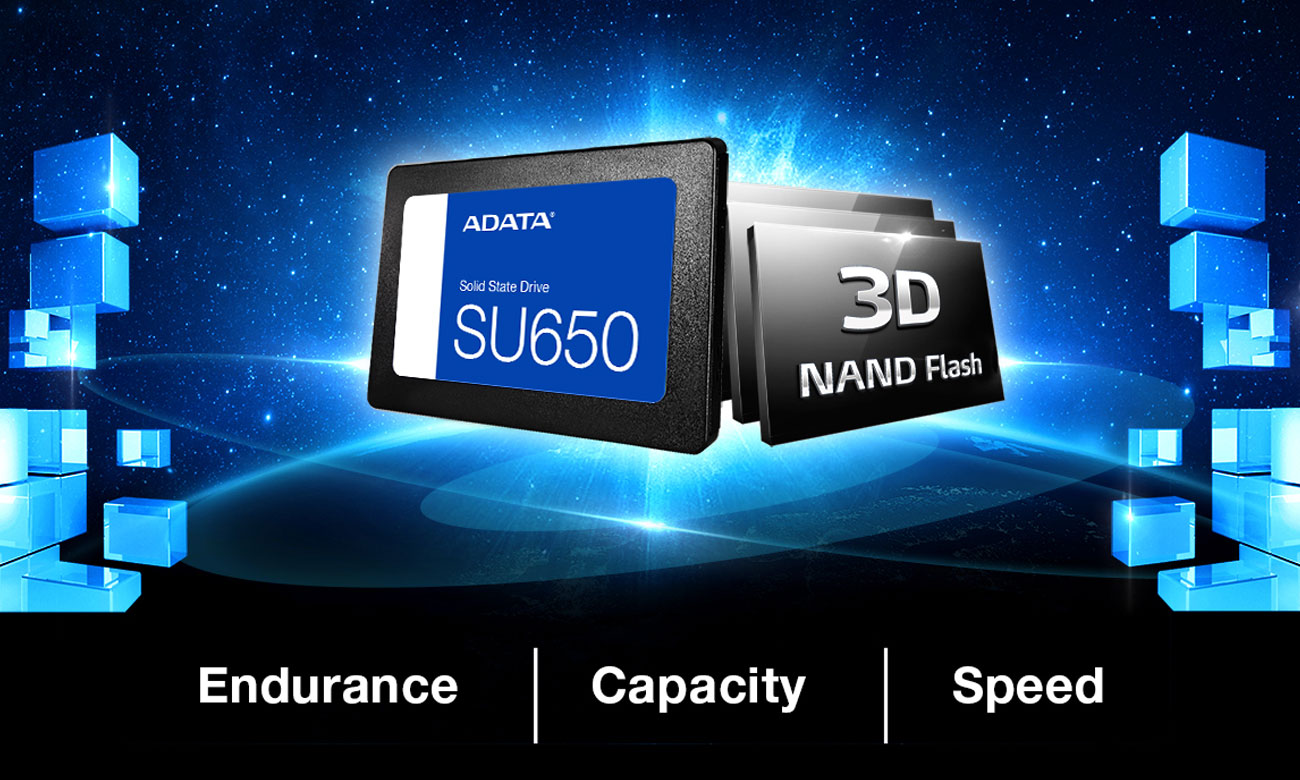 ADATA 2TB 2,5'' SATA SSD Ultimate SU650