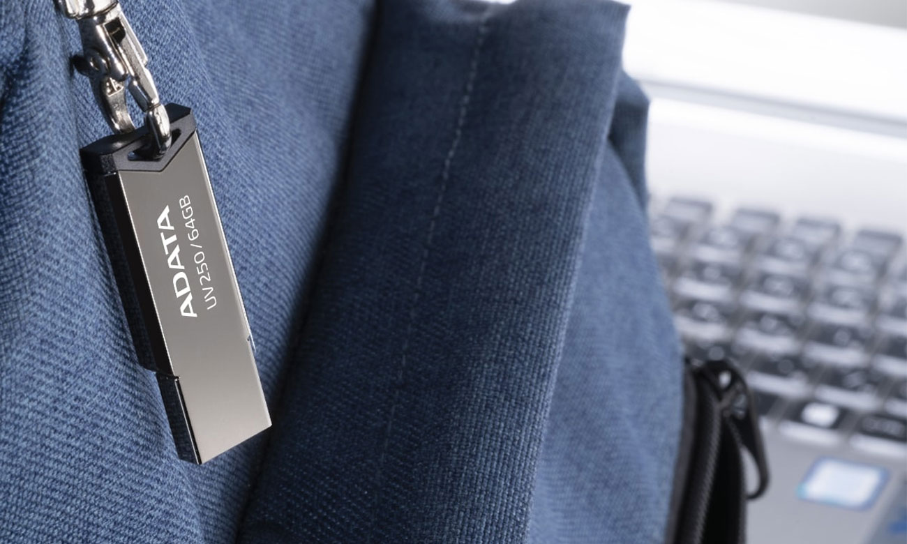 ADATA UV250 Befestigung