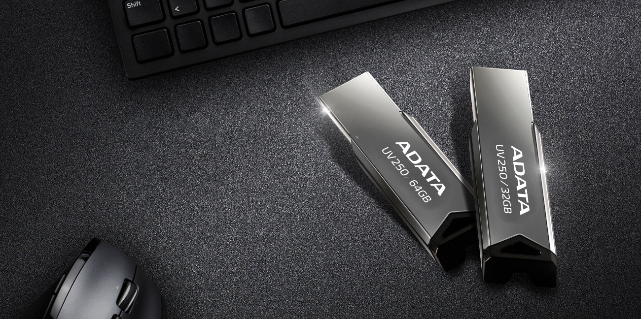 pendrive ADATA UV250 metallisch