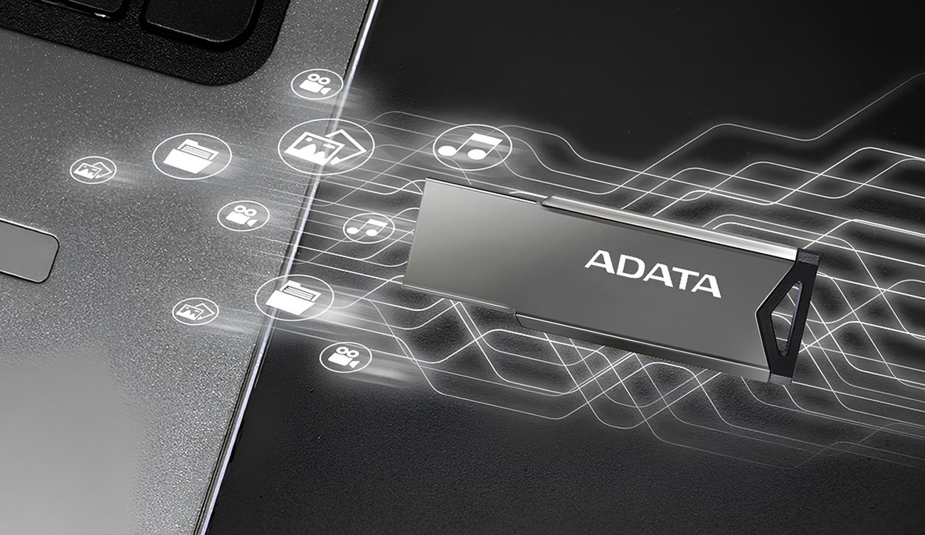 ADATA UV350 transfer danych