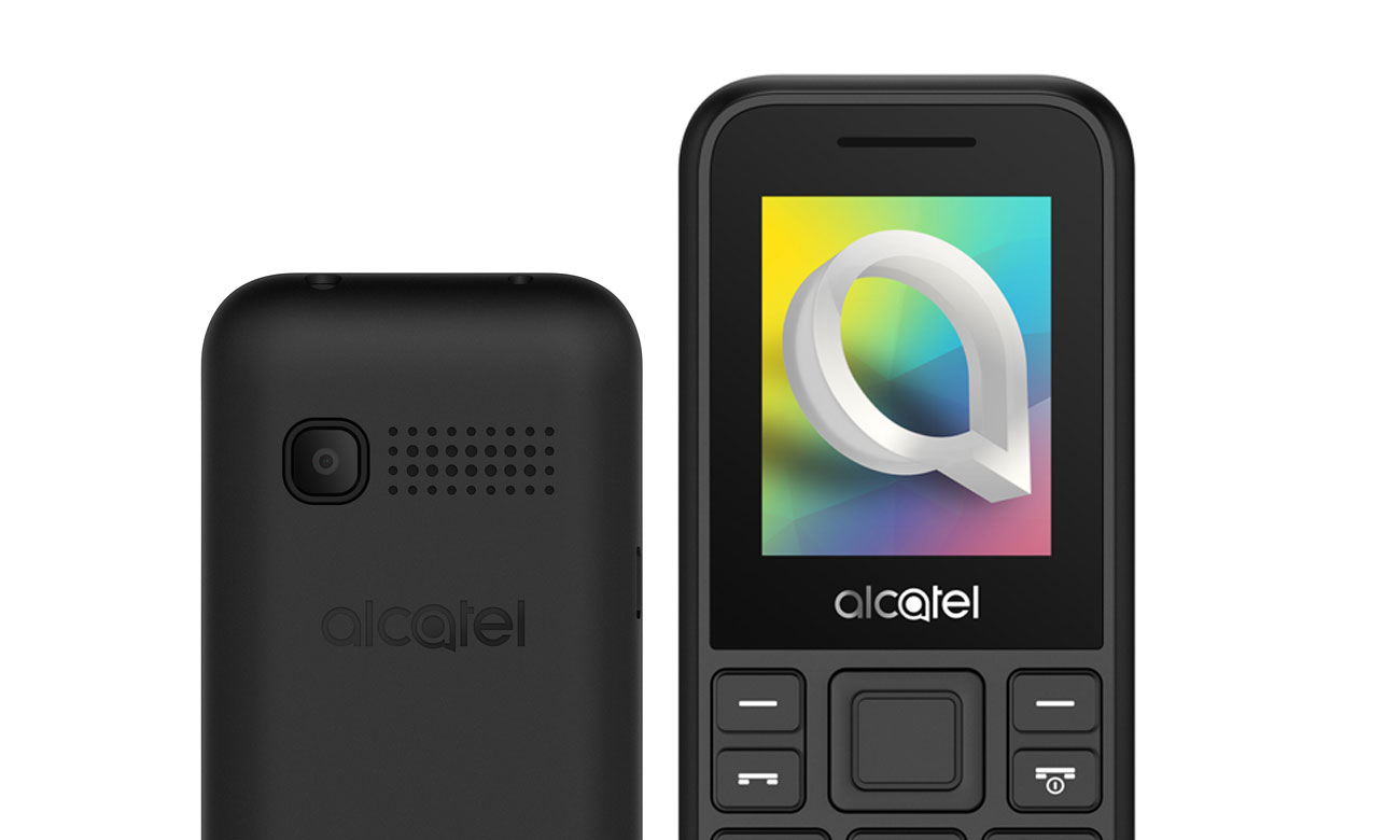 Alcatel 1068 Bildschirm und Gehäuse