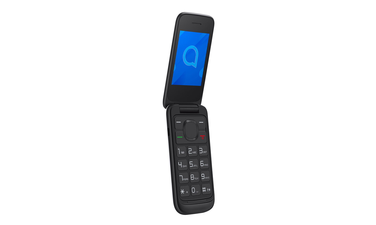 Alcatel 2057 weiß