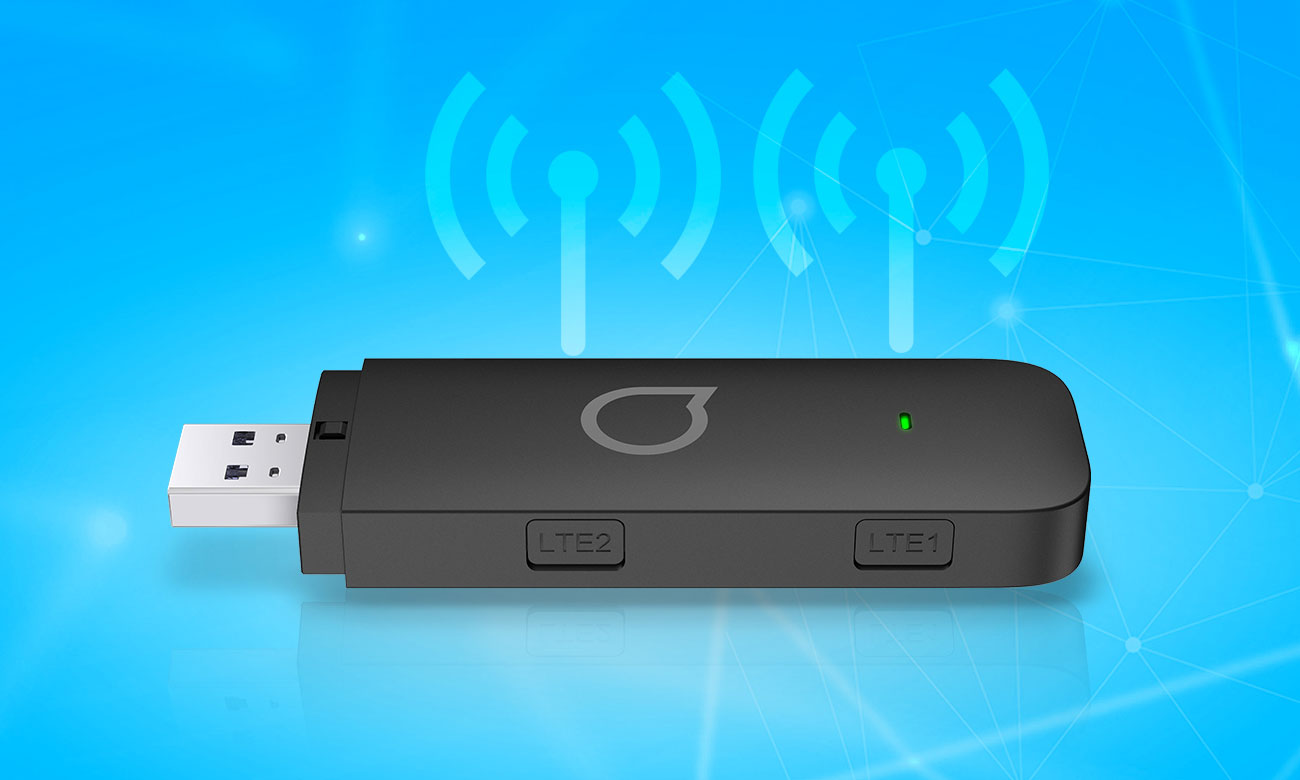 Alcatel LINK KEY Złącza antenowe