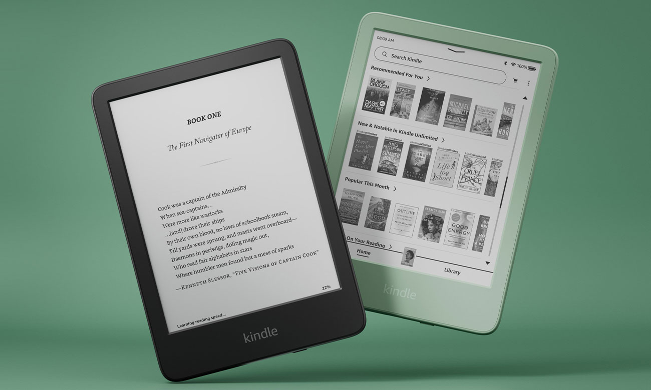 Amazon Kindle Aussehen