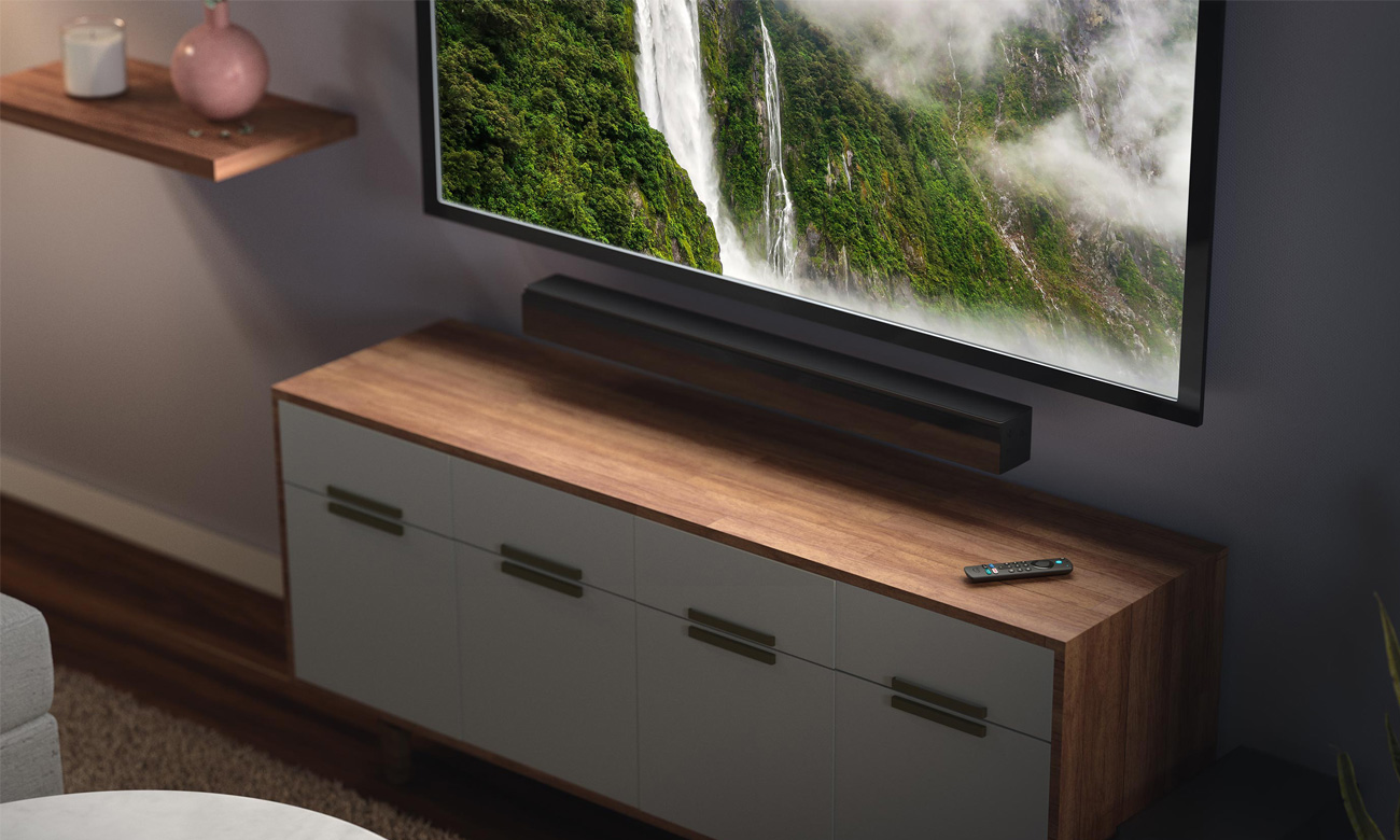 Amazon Fire TV Stick mit Alexa-Fernbedienung (3. Generation) - Verbesserte Klangklarheit mit Dolby Atmos