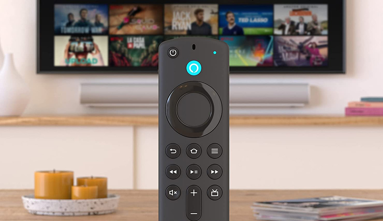 Amazon Fire TV Stick mit Alexa-Fernbedienung (3. Generation) - Weniger Aufwand, mehr Kontrolle