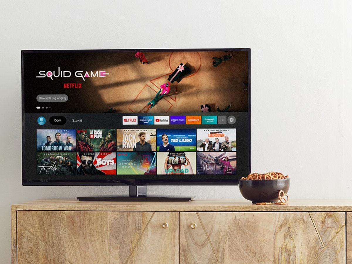 Amazon Fire TV Stick HD 2024