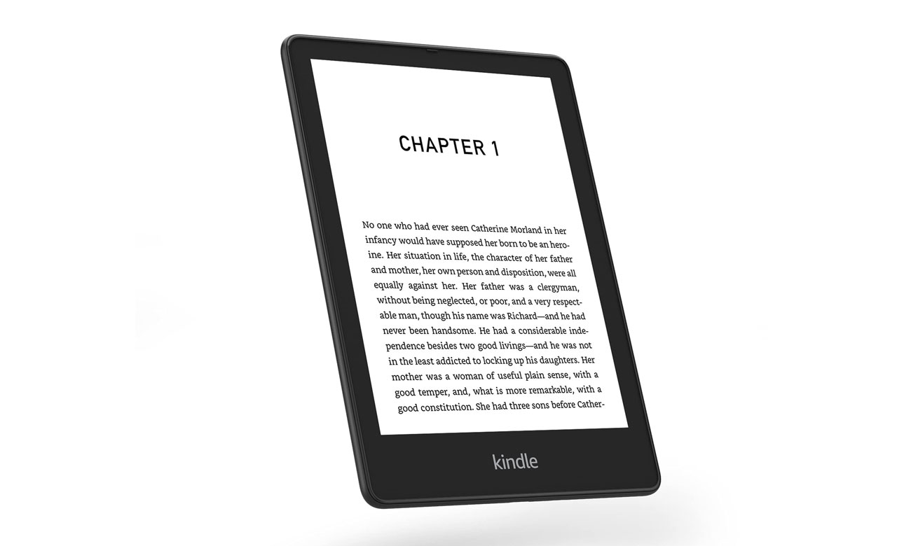 Display Amazon Kindle Paperwhite 5 mit Werbung