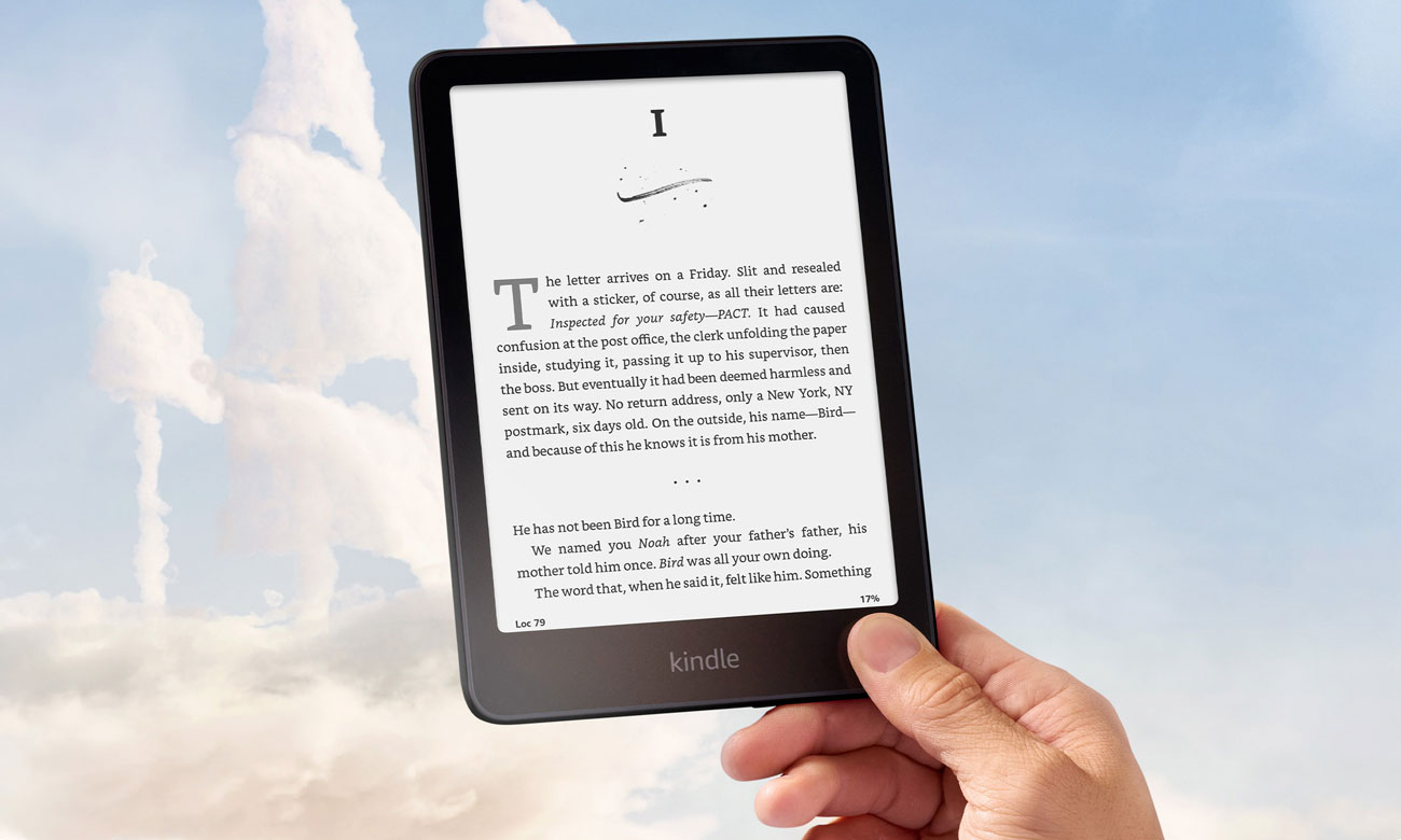 Amazon Kindle Paperwhite Signature Edition Aussehen