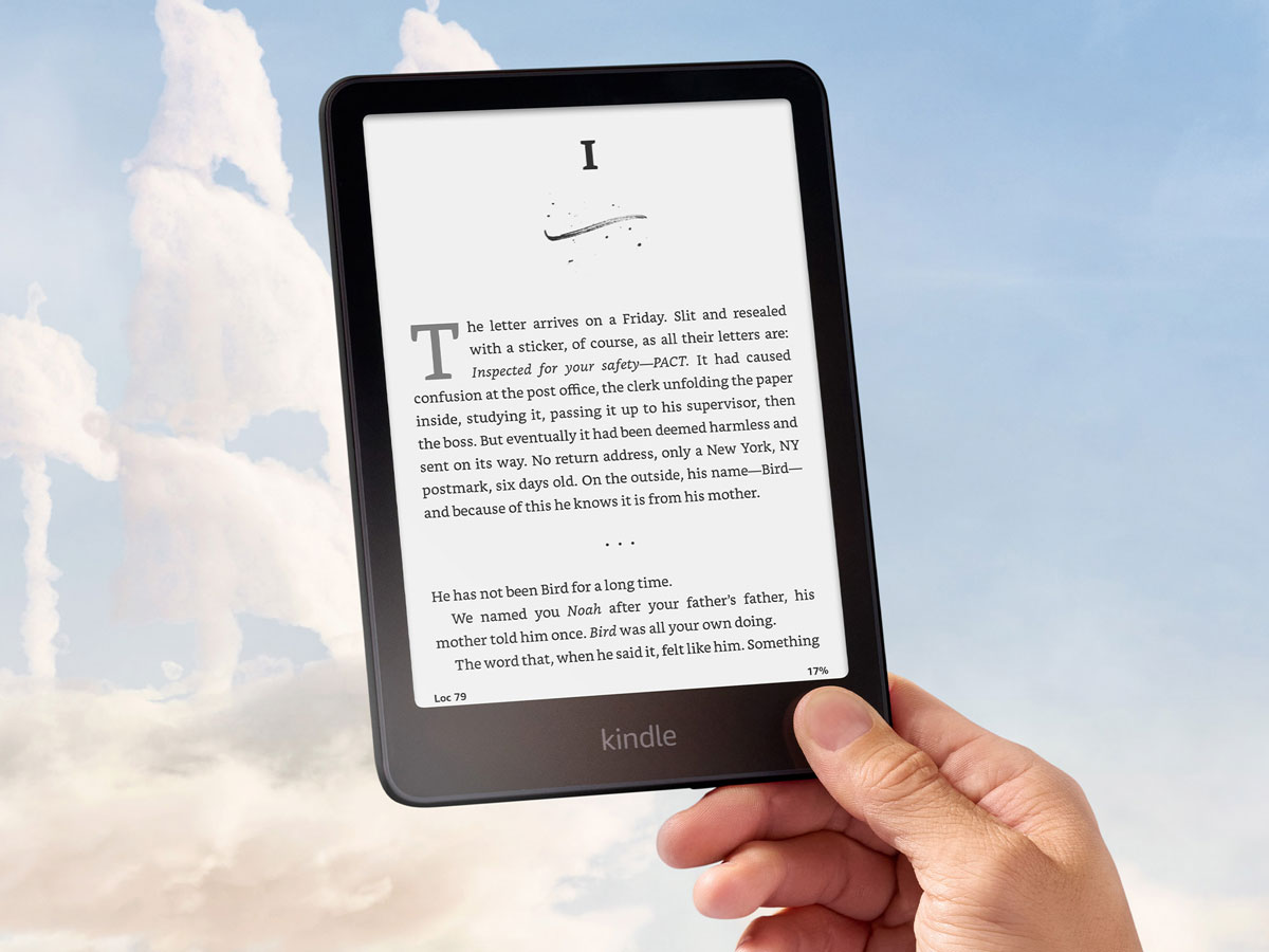 Amazon Kindle Paperwhite Signature Edition Aussehen