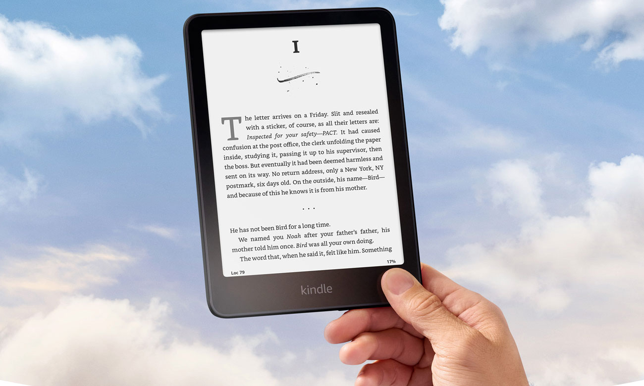 Amazon Kindle Paperwhite Aussehen
