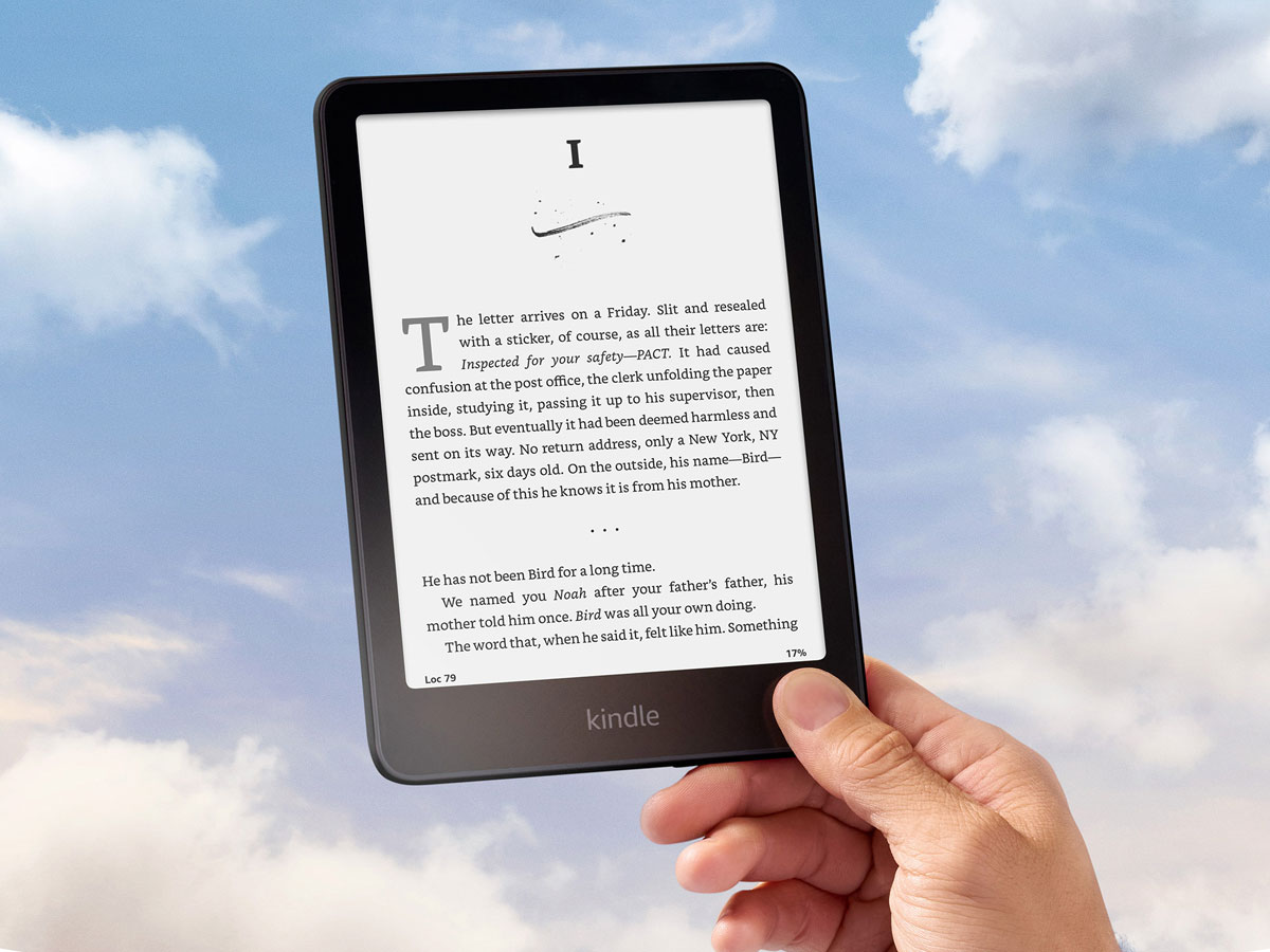 Amazon Kindle Paperwhite Aussehen