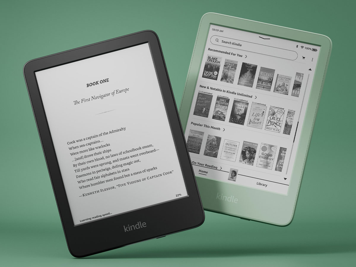 Amazon Kindle Aussehen