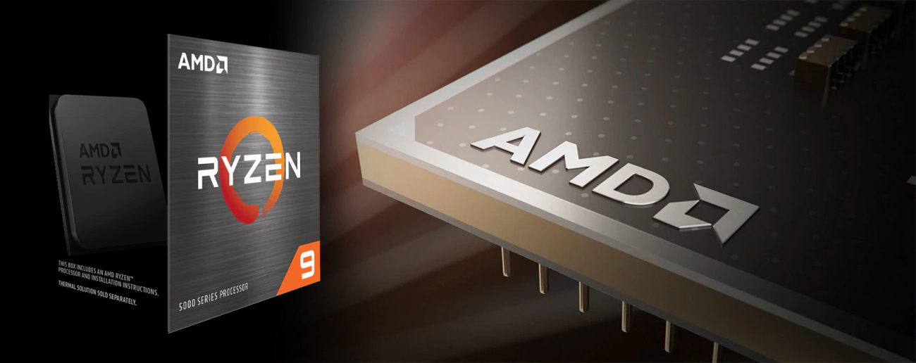 Der Prozessor mit Precision Boost 2 und PCIe 4.0. AMD Ryzen 9 5900X Box