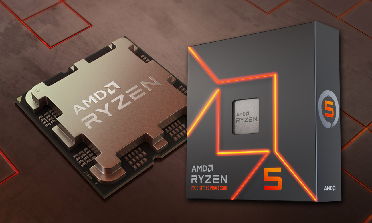AMD Ryzen 5 7600X Prozessor