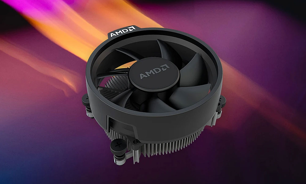 AMD Ryzen 5 8500G chłodzenie Wraith Stealth