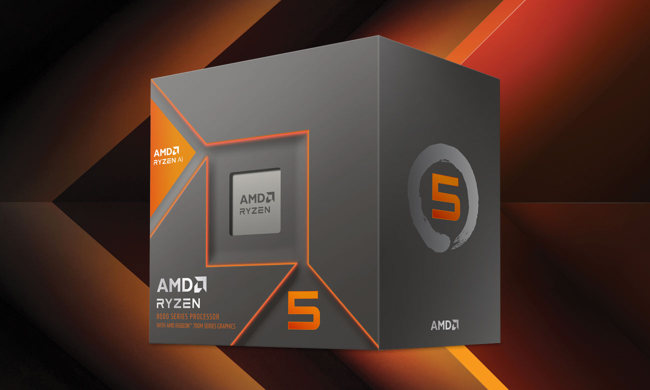 Procesor AMD Ryzen 5 8600G 100-100001237BOX