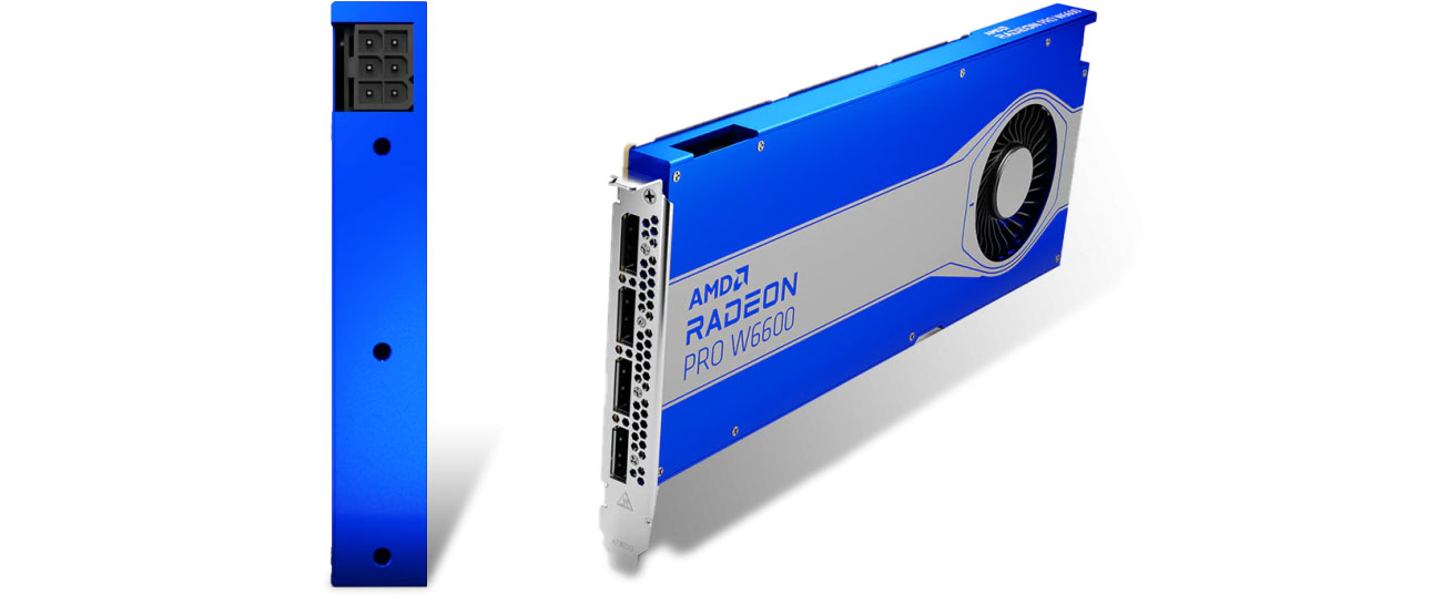 AMD Radeon PRO W6600 8GB - Technologien