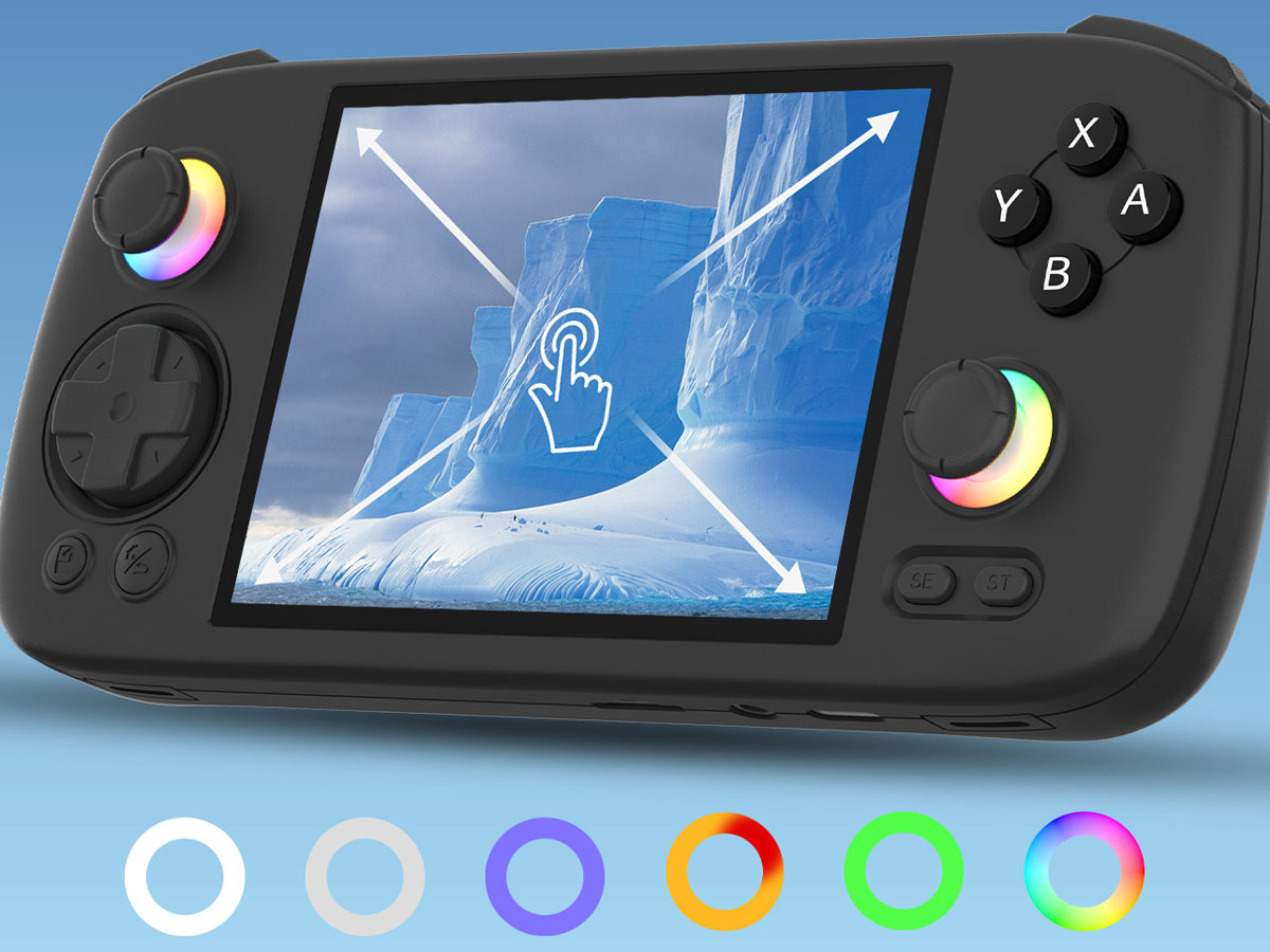 Anbernic RG406H Schwarz Bildschirm